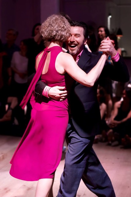 Luis - pédagogie du tango
