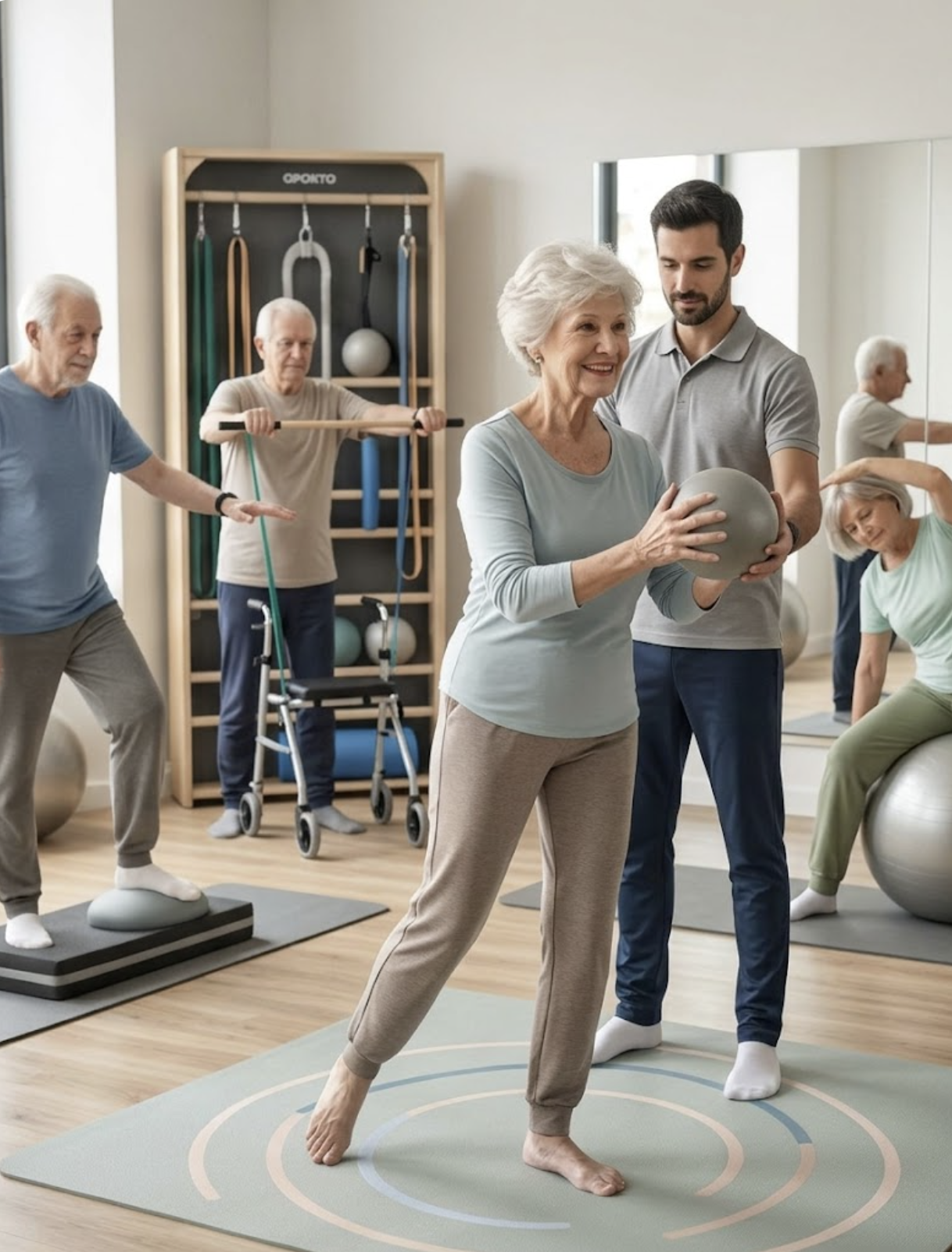 Ateliers tango santé - motricité